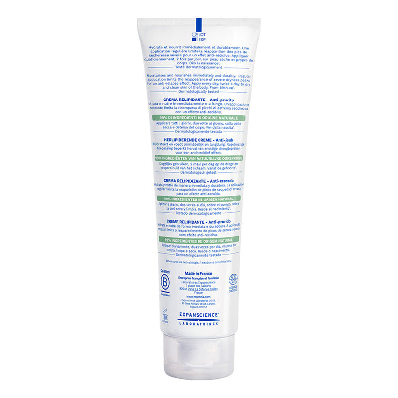 Mustela Stelatopia+ Crema Relipidizante Piel Atópica 150ml