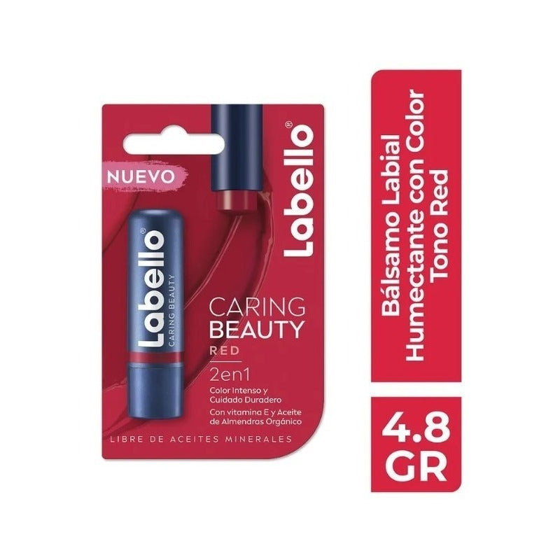 Labello Caring Beauty Red 4.8g