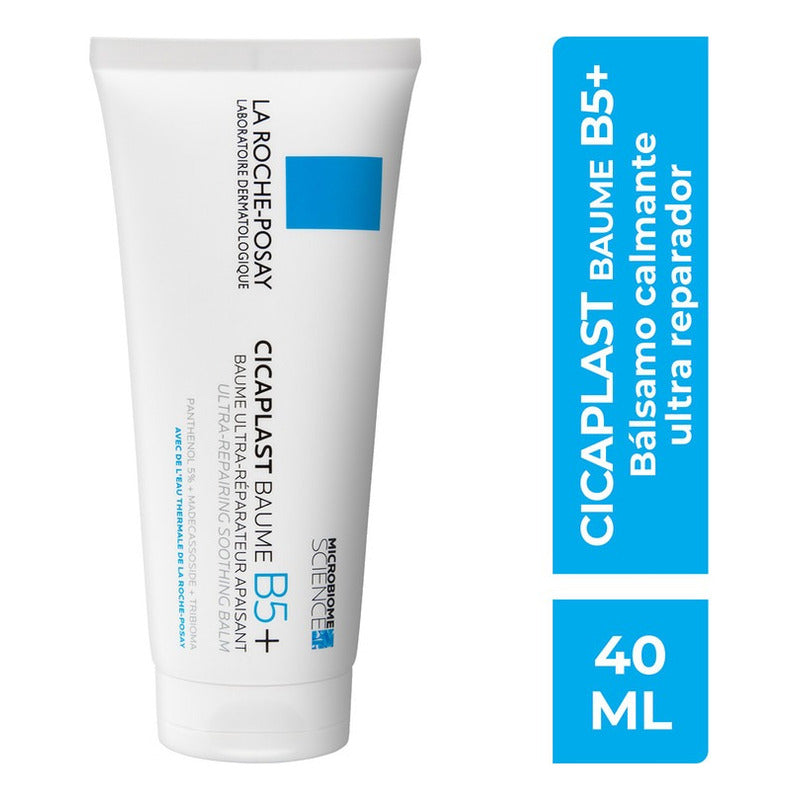 La Roche Posay Cicaplast Baume B5, Repadaror De Piel, 40 Ml