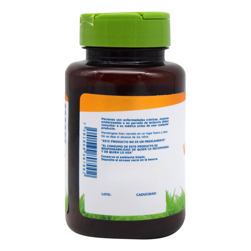 Vitamina C 120 Tabletas Vidanat Sabor Sin Sabor