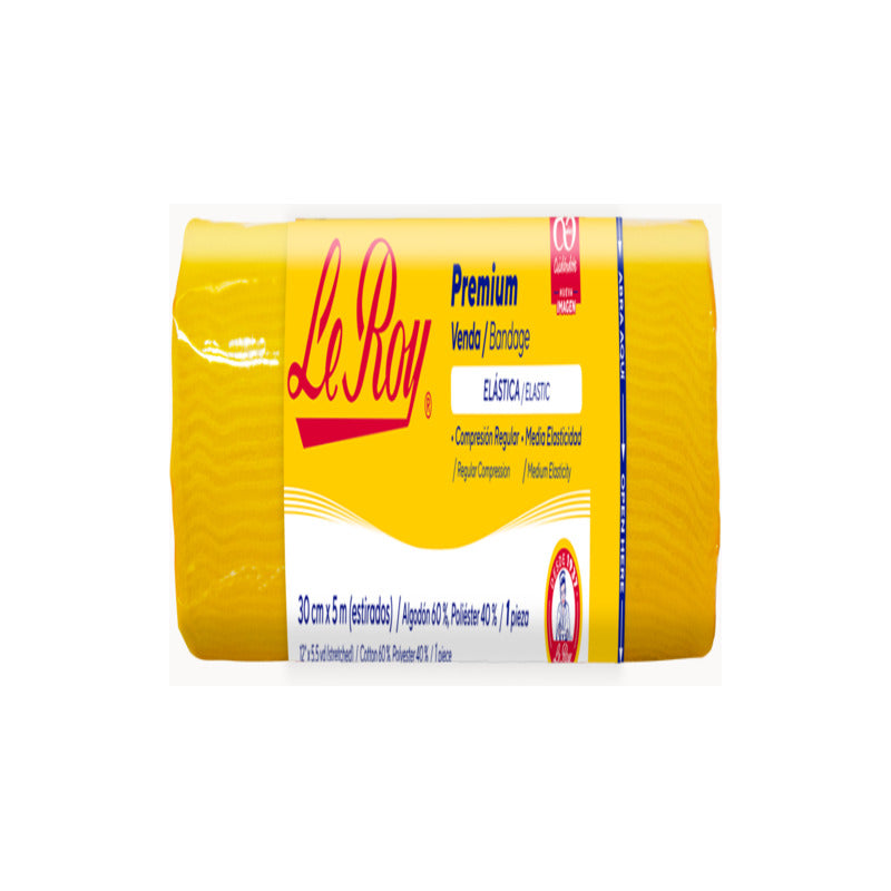Venda Elastica Premium Leroy 30cm X 5m