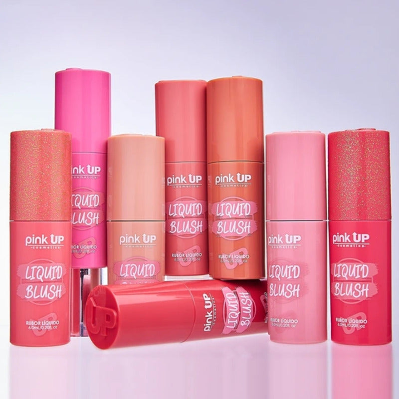 Rubor Liquido Pink Up Liquid Blush Tono 03 Mauve 03 Mauve