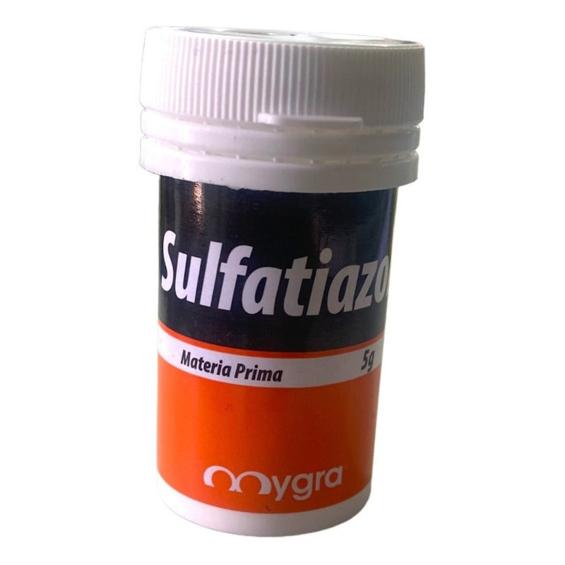 Sulfatiazol En Polvo Mygra Tubo 5gr