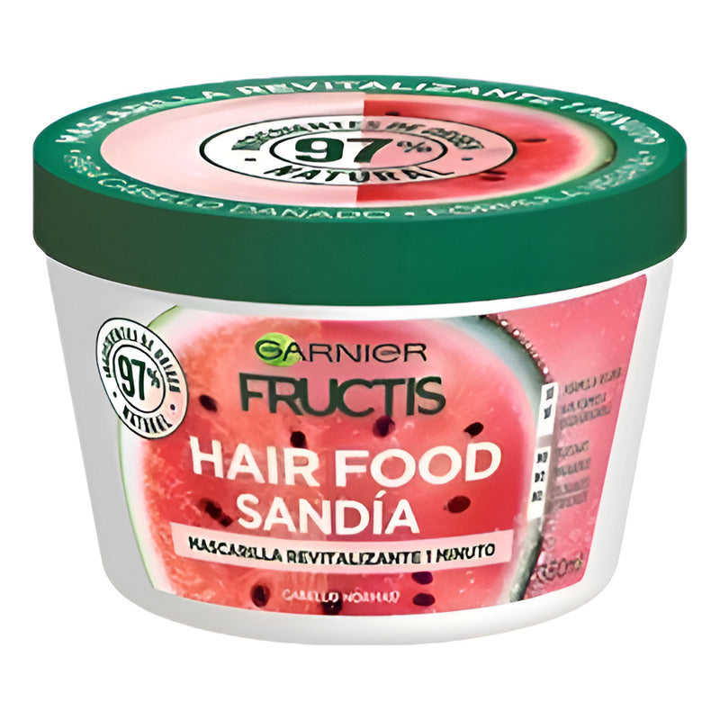 Mascarilla Capilar Garnier Fructis Hair Food Sandia 350ml