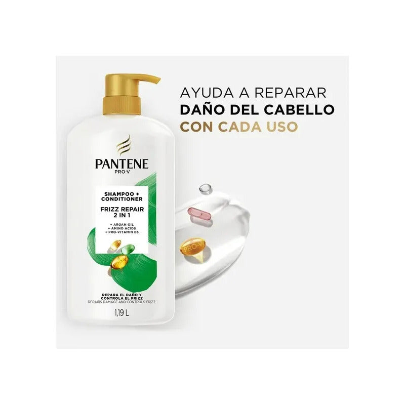 Pantene Pro-v Shampoo Con Acondicionador 2en1 1.19 L