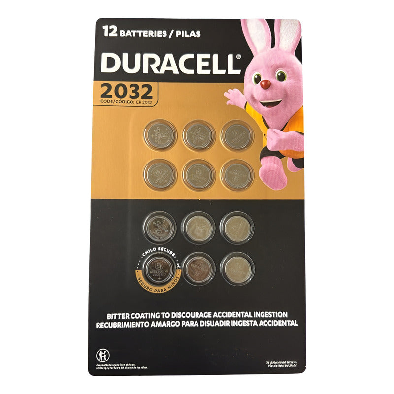 Duracell Pack De Pilas2032 Botón 12 Piezas