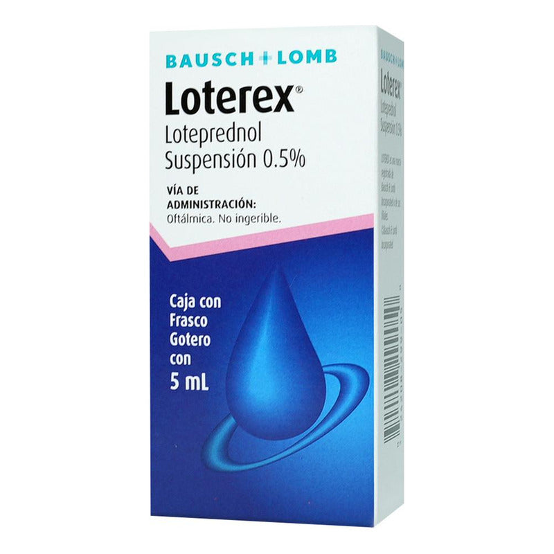 Loterex Suspensión 0,5 G, 1 Frasco Gotero 5 Ml