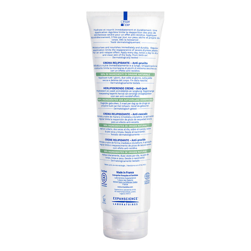 Mustela Stelatopia+ Crema Relipidizante Piel Atópica 150ml