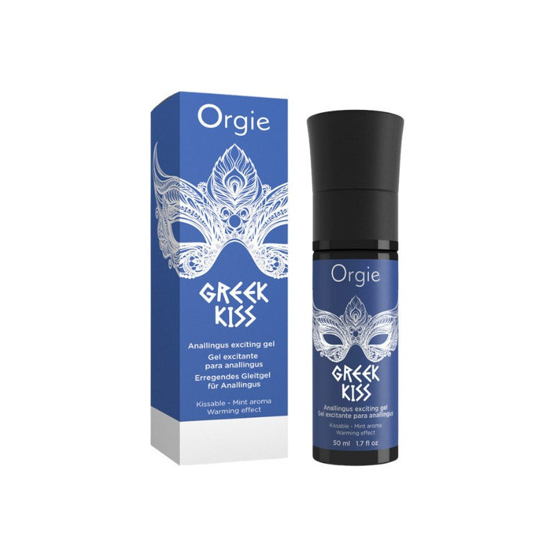 Excitante Anal Orgie Greek Kiss 50ml Menta