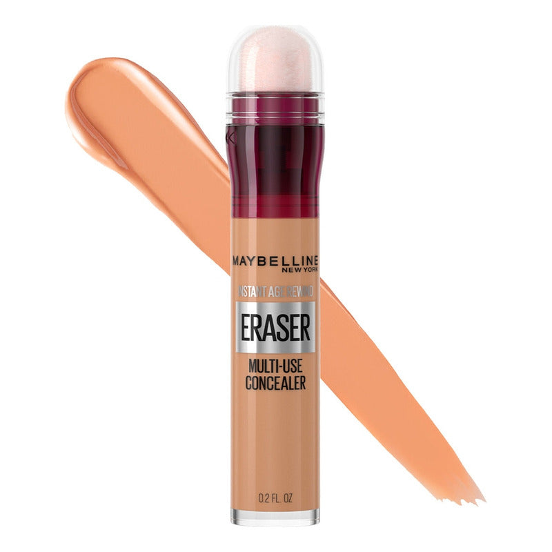 Maybelline Corrector Facial Instant Age Rewind 6ml, Borra Ojeras, Contornea E Ilumina,hasta 12hrs Medium