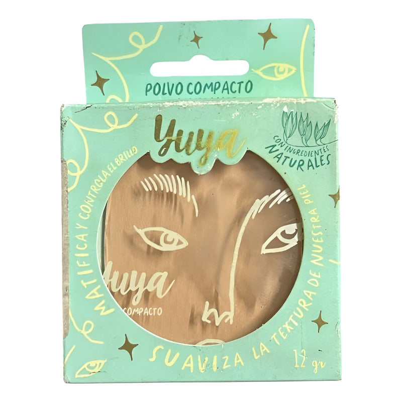 Promo Dañado Base Maquillaje En Polvo Yuya Tono Pc04 12g Pc04