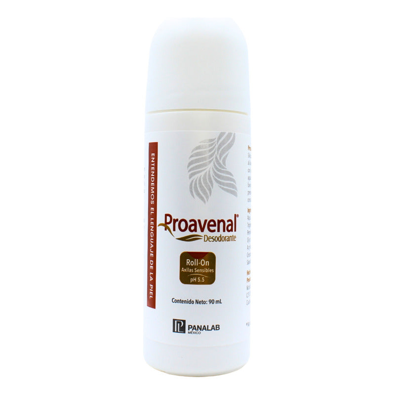 Proavenal Desodorante Para Axila Sensible Atópica 90ml Fragancia Neutra