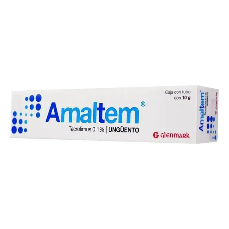 Arnaltem Ungüento 0.1% Tubo 10g