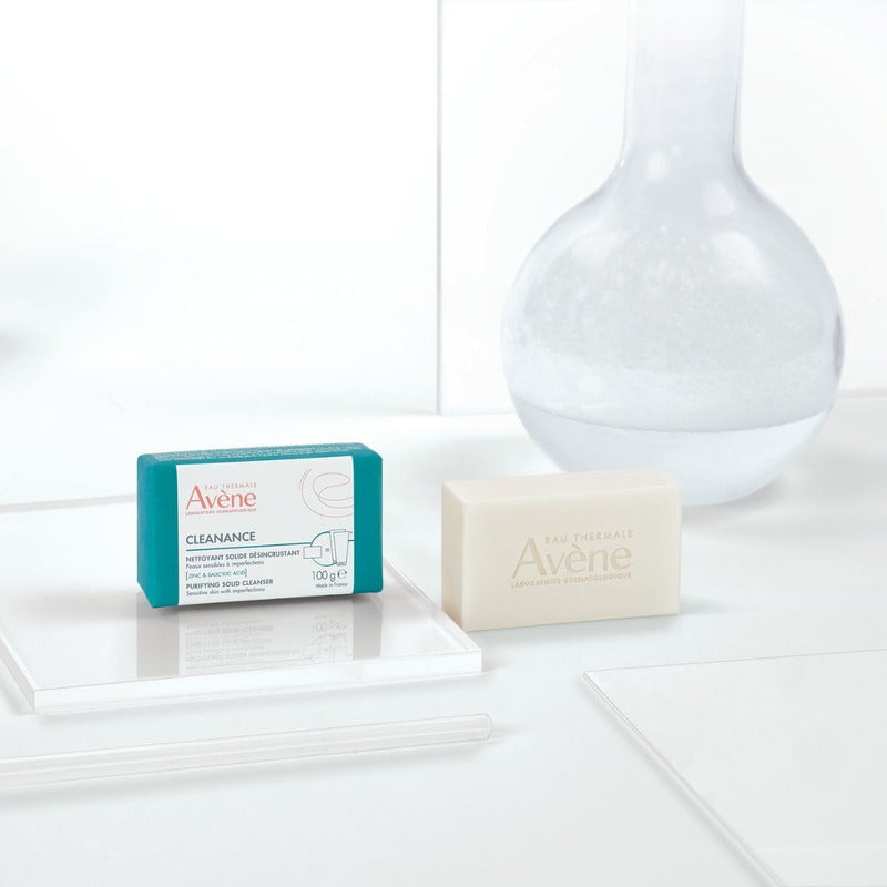 Avene Cleanance Barra Limpiadora Purificante Piel Grasa 100g