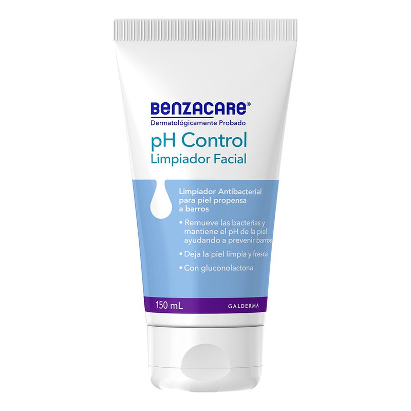 Limpiador Facial Benzacare Ph Control Antiacné 150 Ml Momento De Aplicación Día/noche Tipo De Piel Grasa