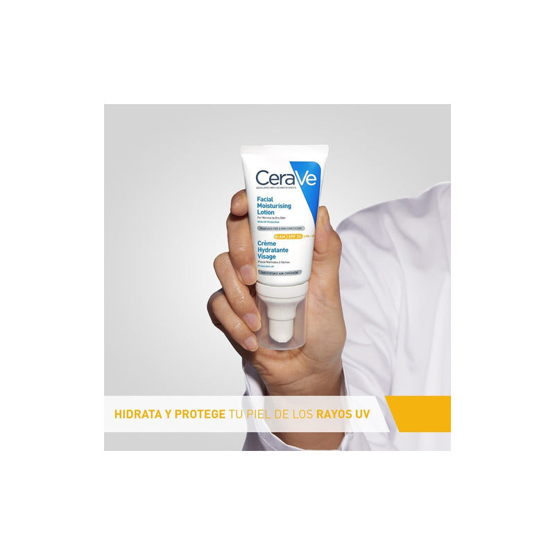 Loción Hidratante De Rostro Am Fps30 Día Piel Normal/seca 52ml Cerave