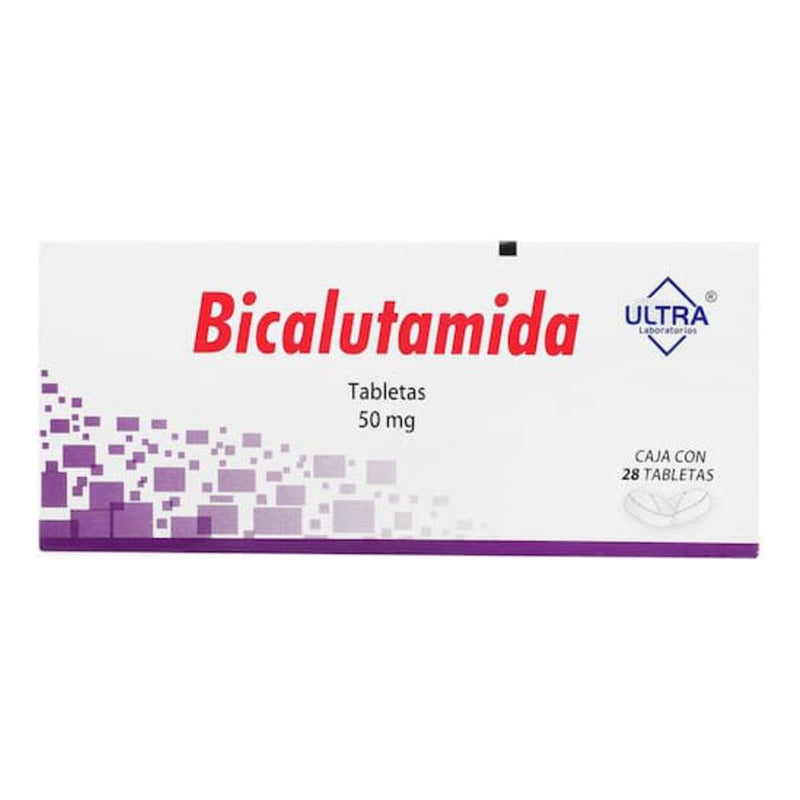 Bicalutamida Ultra Bicalutamida 50 Mg Caja C/28 Tabletas - Ultra Laboratorios, S.a. De C.v.