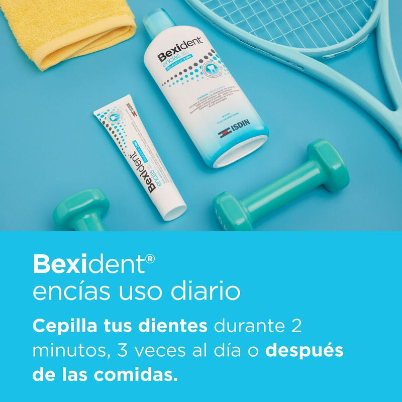 Bexident Encias Uso Diario Pasta Dentifrica X75 Ml