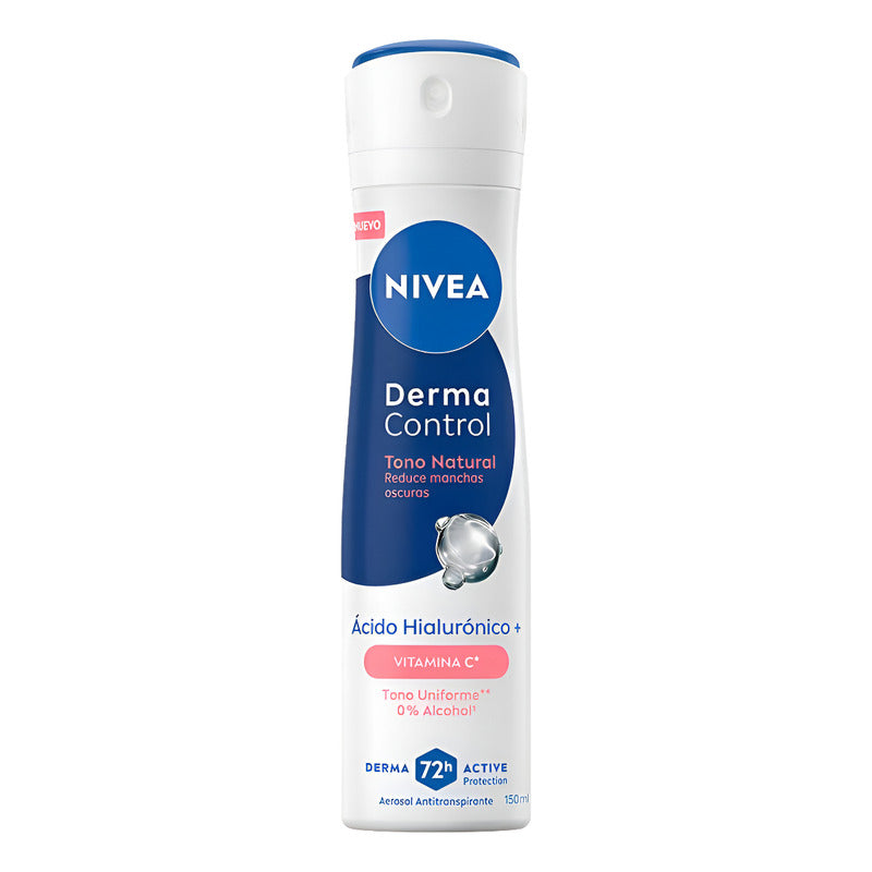 Nivea Desodorante Tono Natural Derma Control 150ml Neutra
