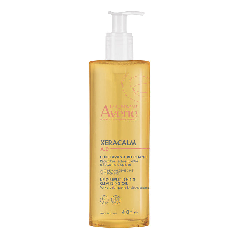 Avène Xeracalm A.d Aceite Relipidizante 400ml Piel Atópica Y Muy Seca