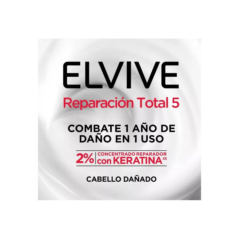 Loreal Paris Elvive Reparación Total 5 Cabello Dañado 680ml