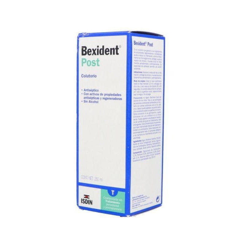 Bexident Post Colutorio Caja Con Frasco Con 250 Ml