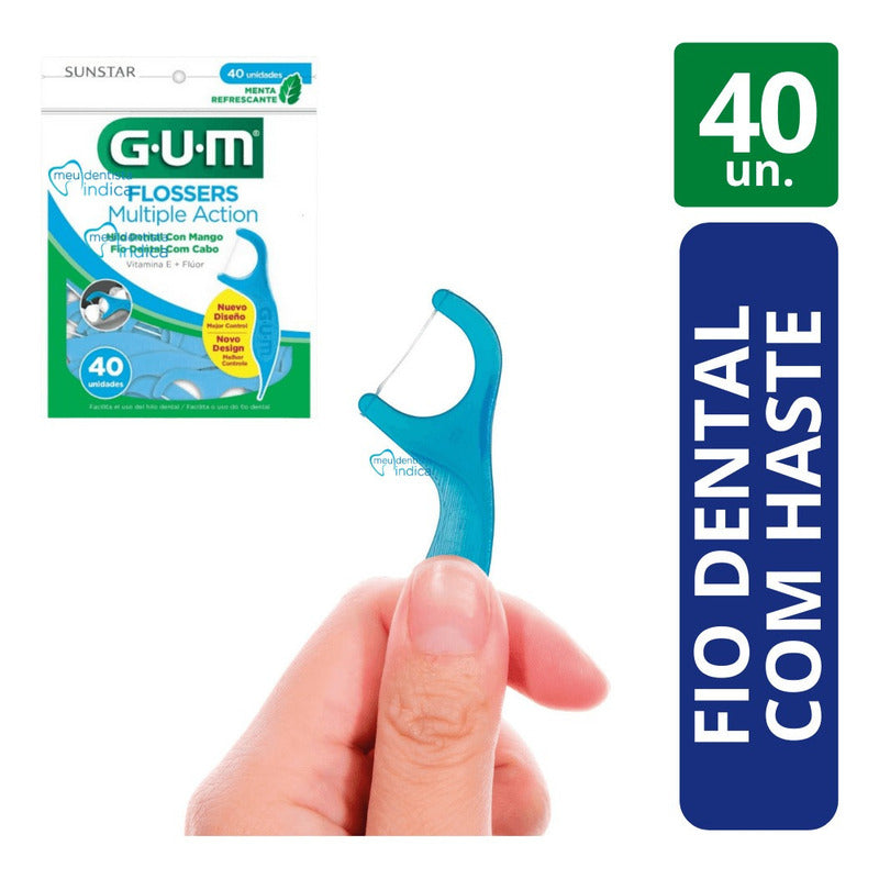 Gum Hilo Dental - 40 - Unidad - 1