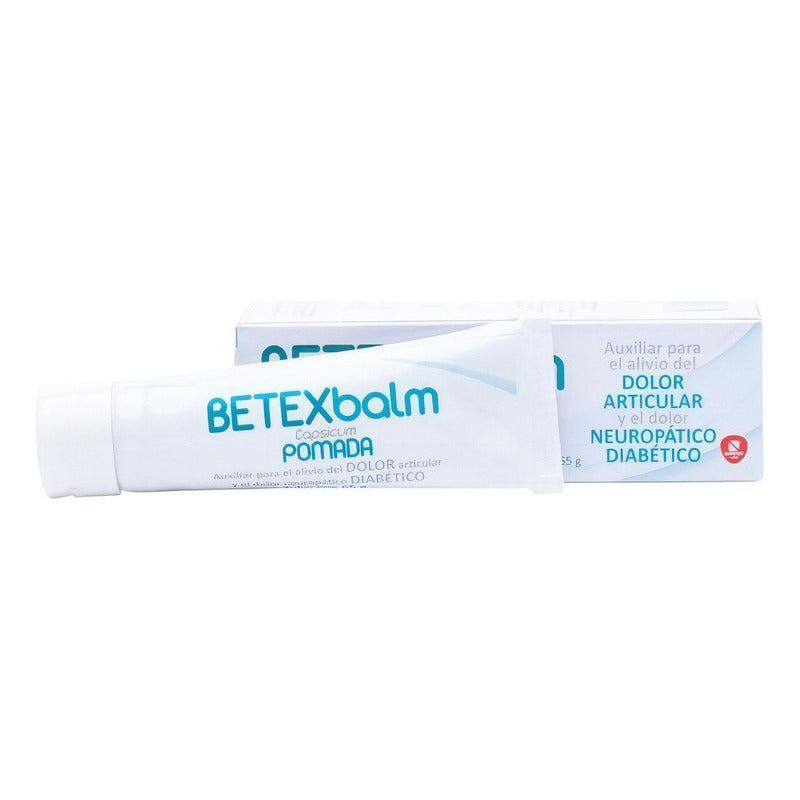 Betexbalm Aux. En Neuropatía Diabética De Nartex Homeopatía