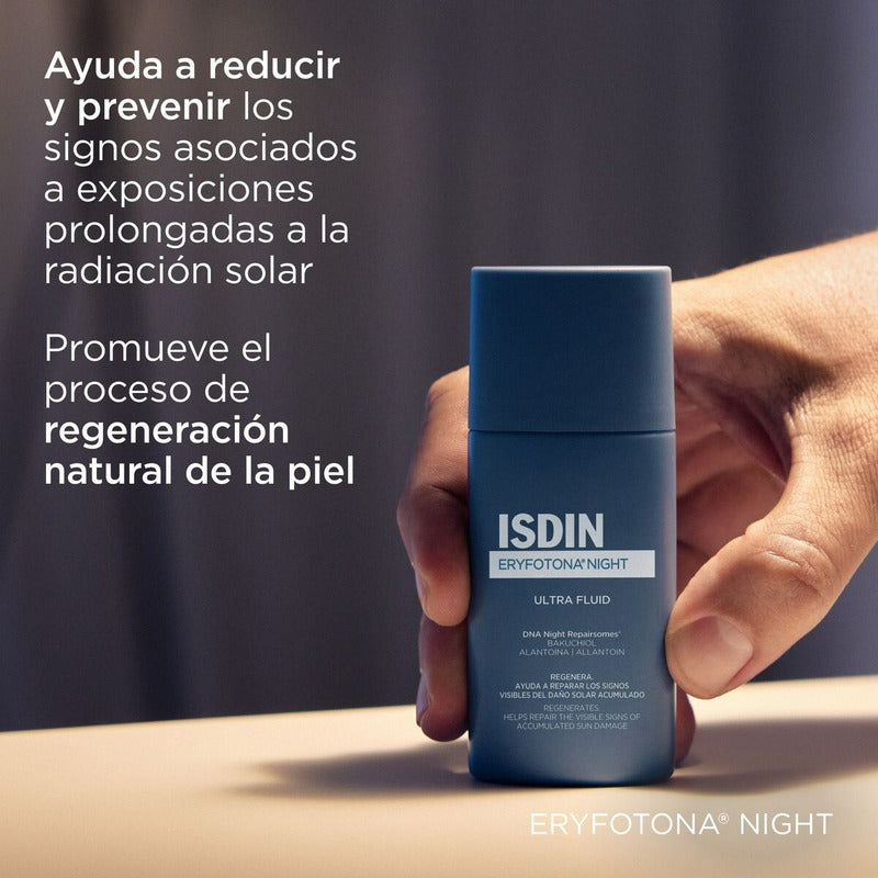 Isdin Eryfotona Night Sérum Repara Daño Actínico 50ml Noche Sensible