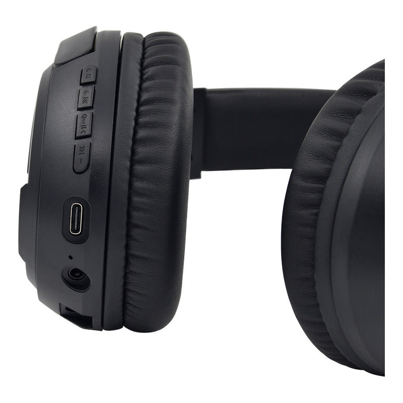 Audífonos Steren Aud-570/sw2,gamers Star Wars Color Negro