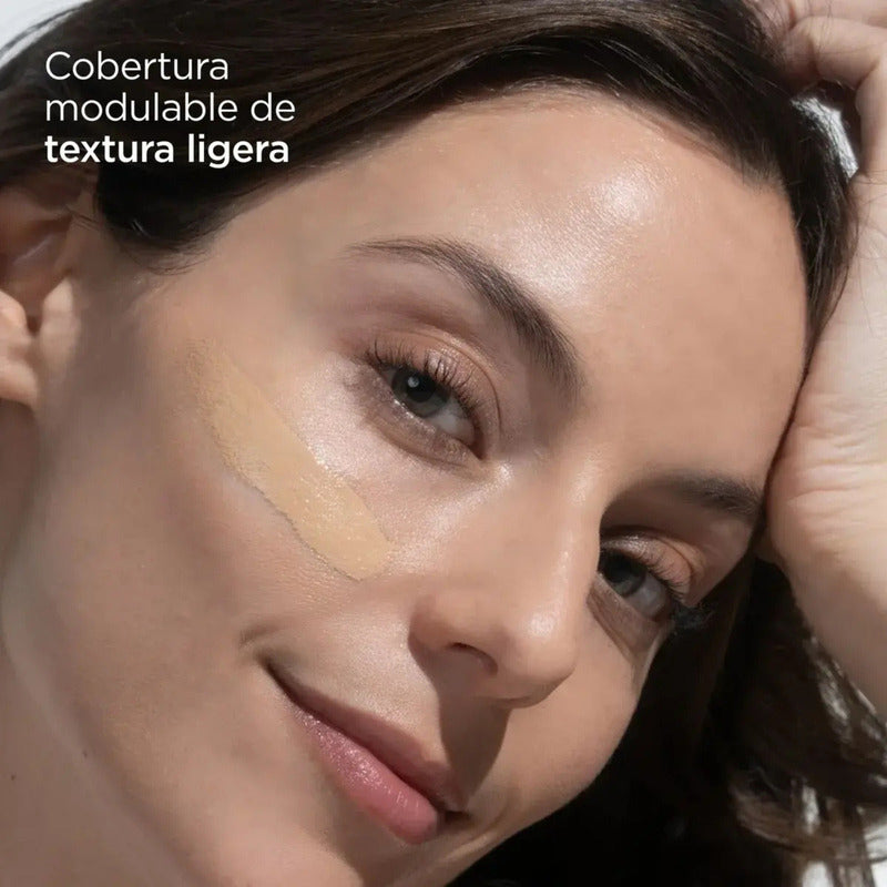 Isdin Coverage Base De Maquillaje Alta Cobertura Con Protector Solar Fps 50+ Tono 2.0 Beige