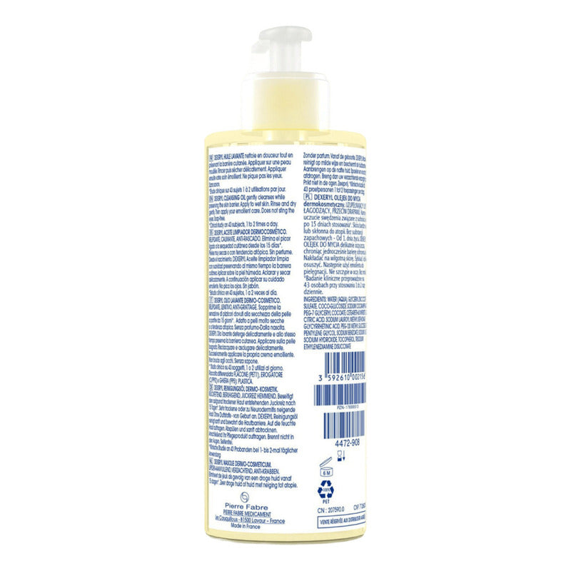 Dexeryl Dermolimpiador En Aceite 500 Ml  Neutra