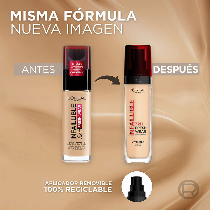 L'óreal Base De Maquillaje Infallible 32h Freshwear 315 - 315
