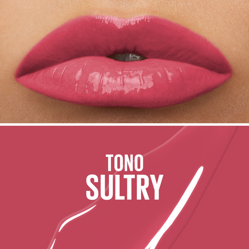 Maybelline Labial Superstay Vinyl Tono 160 Sultry 16h Sultry