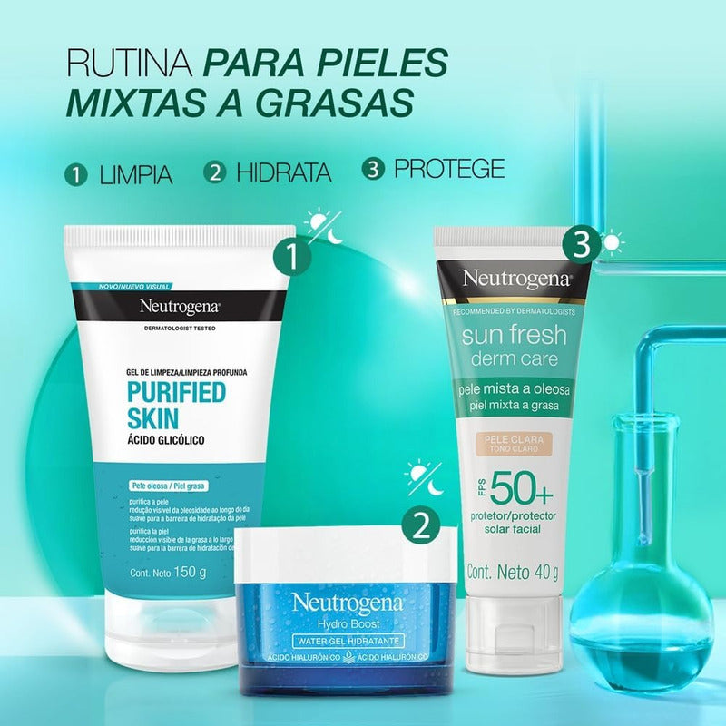 Neutrogena Sun Fresh Protector Solar 40g 50fps