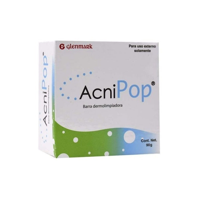 Acnipop Glenmark Barra 90gr