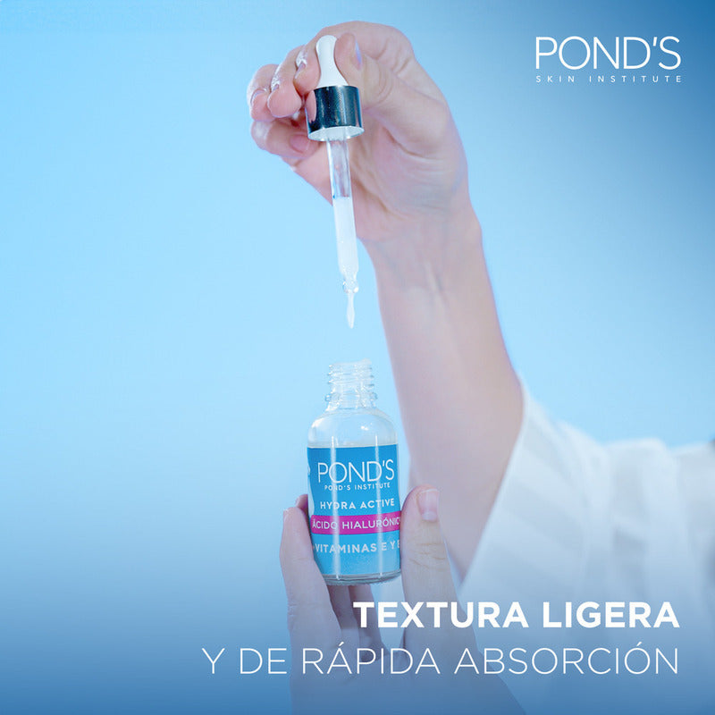Ponds Sérum Facial Con Ácido Hialurónico 30 Ml Día Y Noche Todo Tipo De Piel