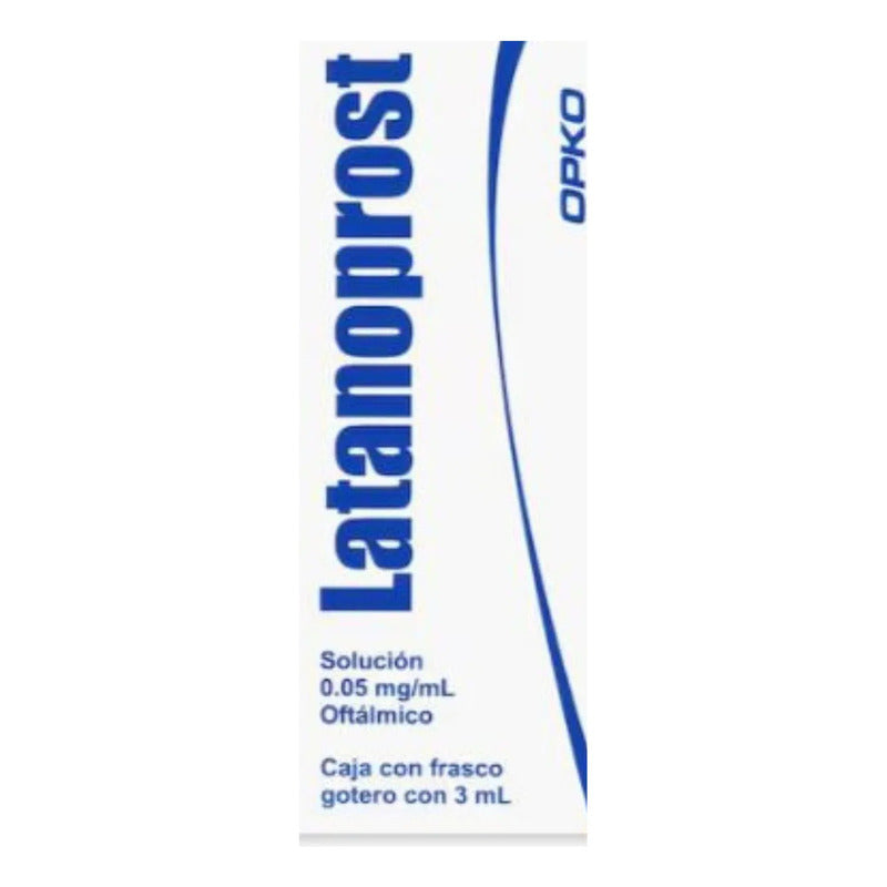 Latanoprost, Caja Con Frasco Gotero Con 3ml