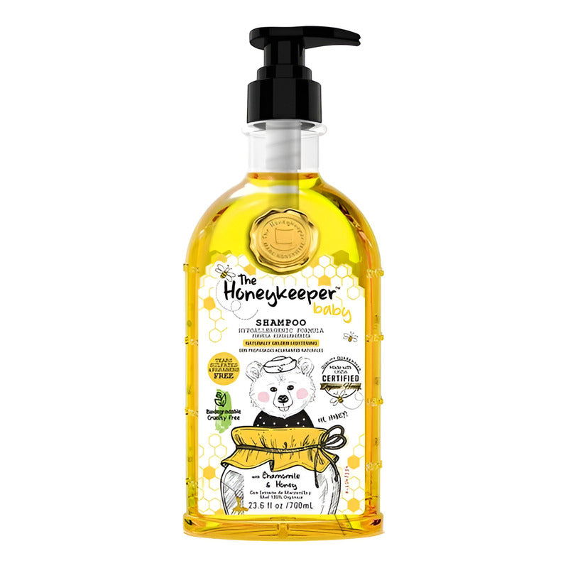 The Honeykeeper Shampoo Para Bebés Y Niños 700ml
