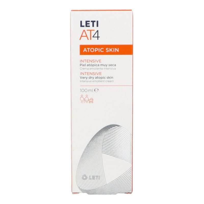 Leti At4 Intensive Crema Piel Atópica 100ml