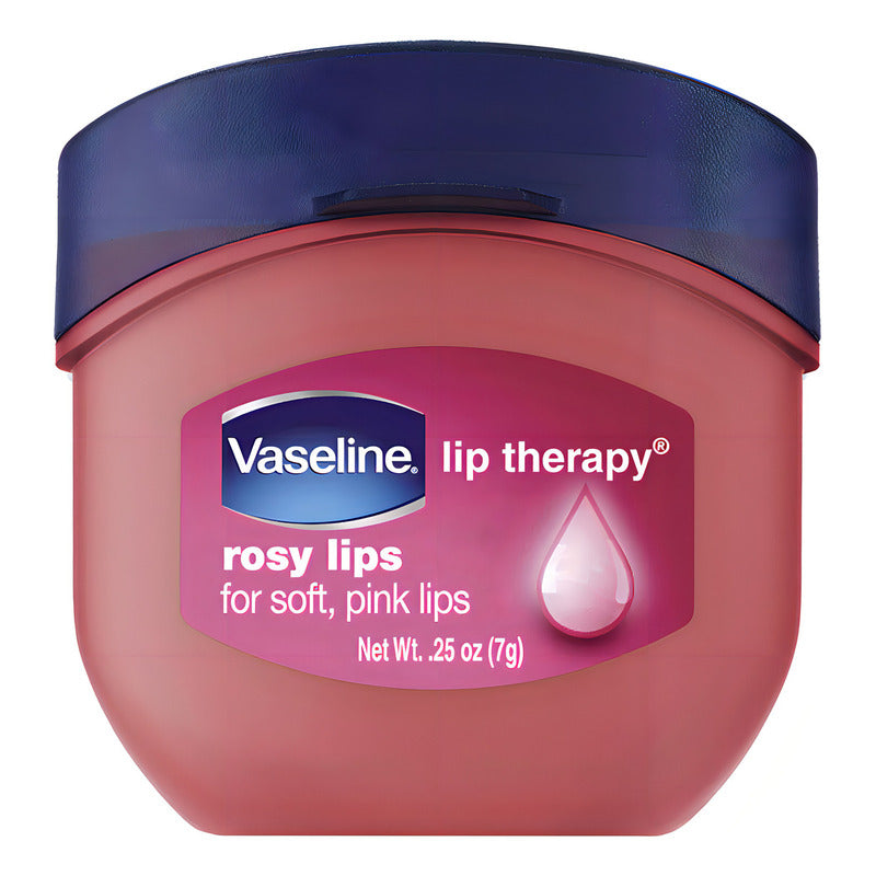 Protector De Labios Vaseline Rosy 7 G