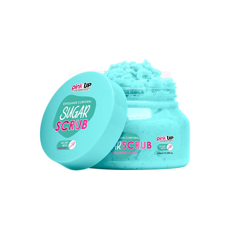 Sugar Scrub Exfoliante Corporal Pink Up 350g Fragancia Secret Wish