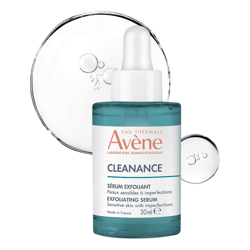 Avène Cleanance Sérum Exfoliante Aha Piel Grasa Día Noche 30ml