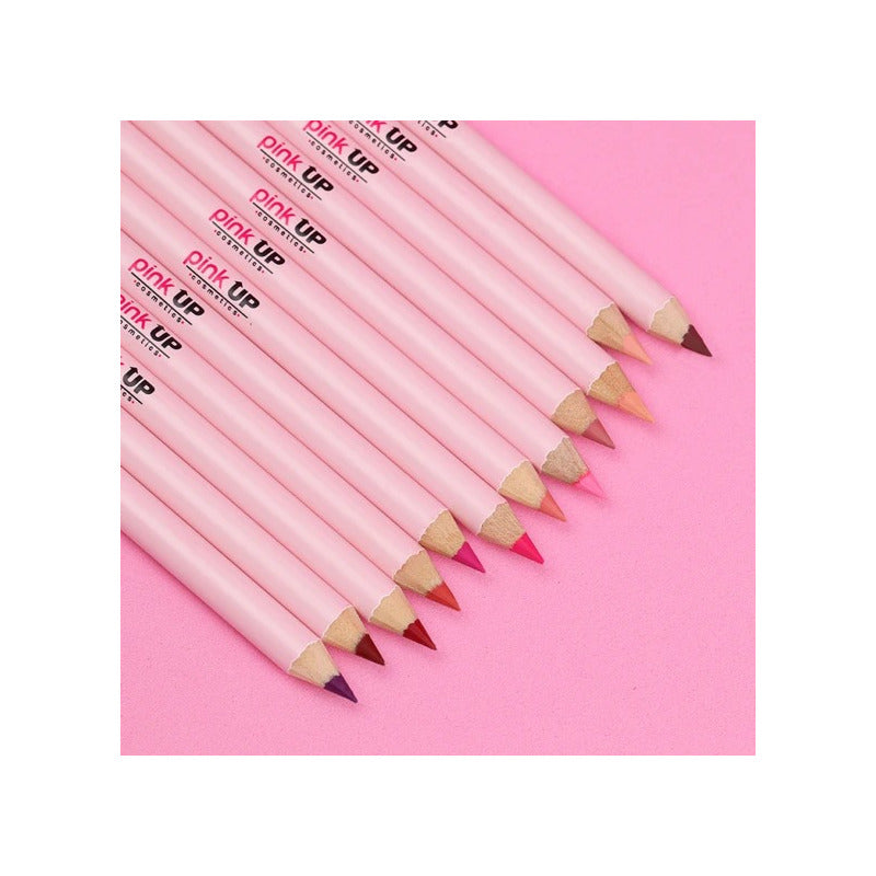 Pink Up Lip Liner Alta Pigmentación Hidrata Máxima Fijación Color Hot Pink