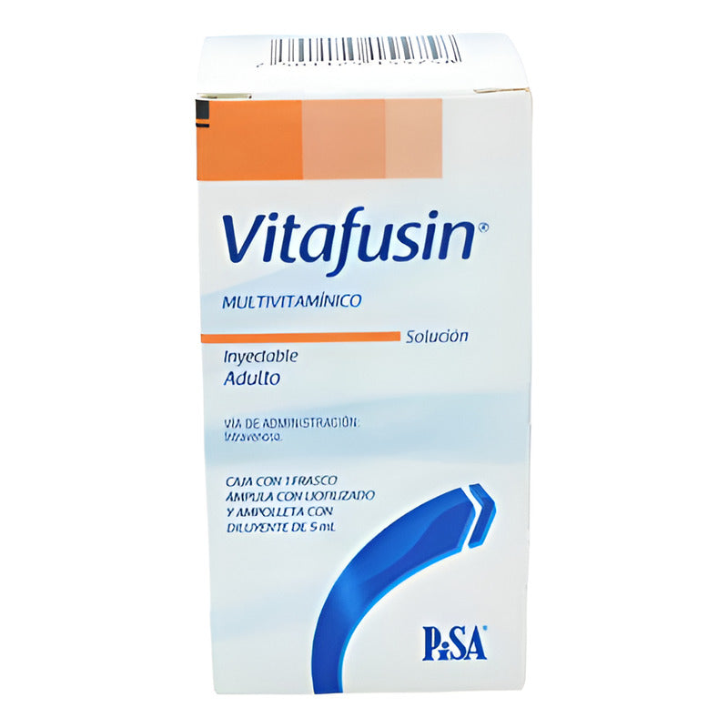 Vitafusin Adulto Amp Y Ámpula