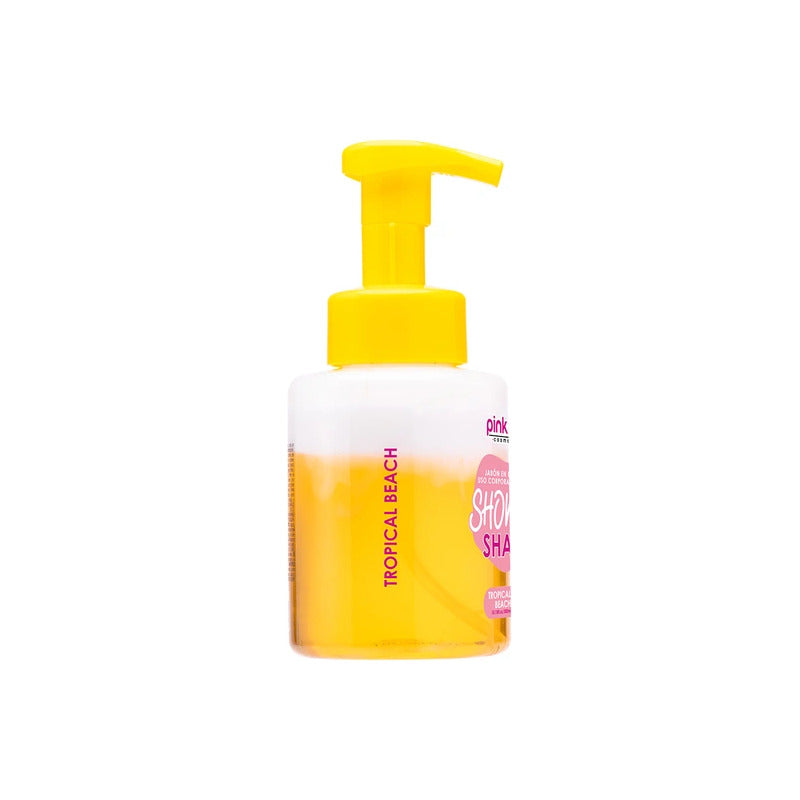 Pink Up Jabón En Espuma Corporal Y Manos Tropical Beach300ml