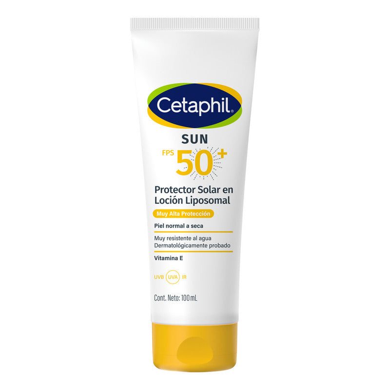 Cetaphil Sun Liposomal Fps50 Protector Solar 100ml