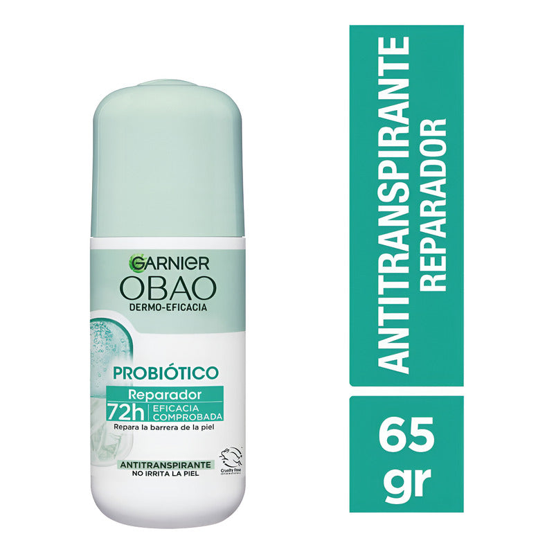 Obao Desodorante Probioticos Roll On 65g Fresco