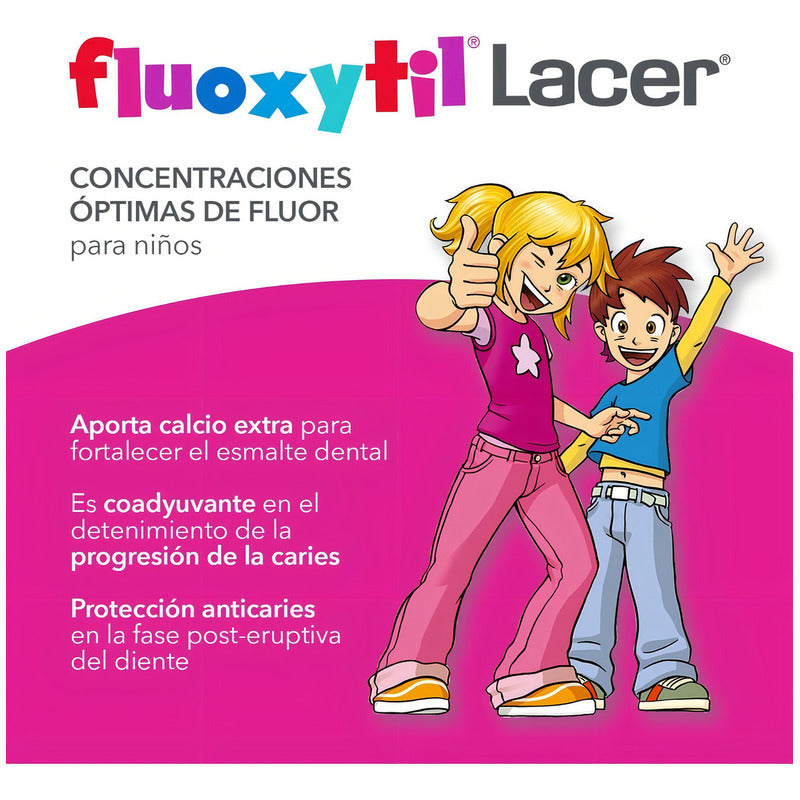 Fluoxytil Gel Dental Infantil