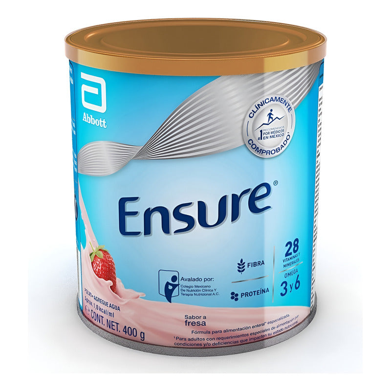 Ensure En Polvo 400g Lata Suplemento Nutricional